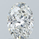 GIA 1.01 Carat Oval Natural Diamond 鑽石
