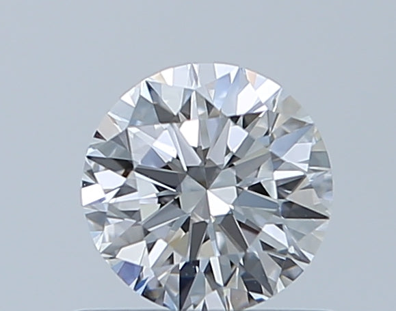 GIA 0.53 Carat Round Brilliant Natural Diamond 鑽石