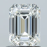 GIA 1.01 Carat Emerald Natural Diamond 鑽石