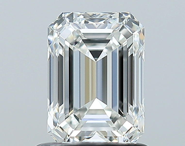 GIA 1.01 Carat Emerald Natural Diamond 鑽石