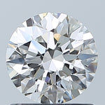 GIA 0.84 Carat Round Brilliant Natural Diamond