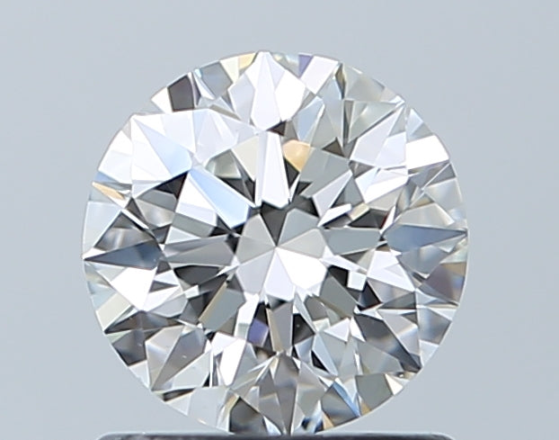 GIA 0.84 Carat Round Brilliant Natural Diamond