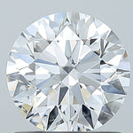 GIA 1.02 Carat Round Brilliant Natural Diamond 鑽石