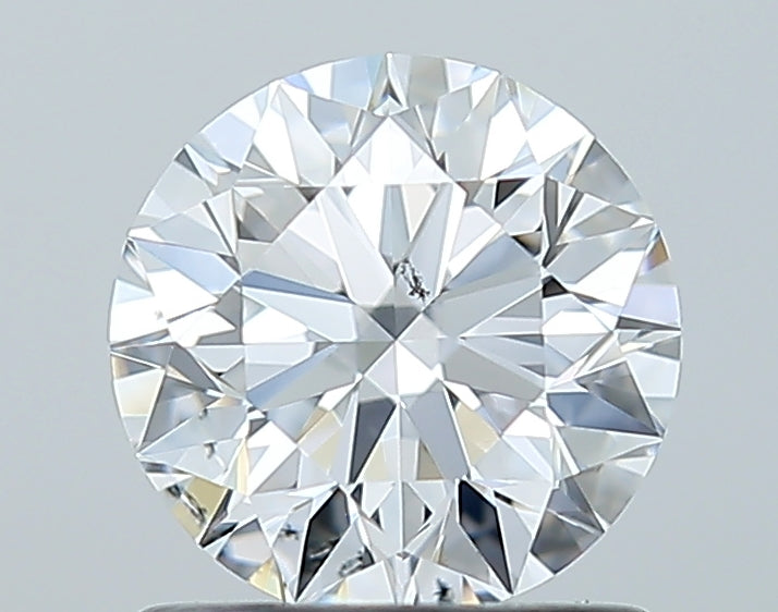 GIA 1.02 Carat Round Brilliant Natural Diamond 鑽石