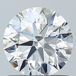 GIA 1 Carat Round Brilliant Natural Diamond 鑽石