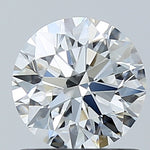 GIA 0.85 Carat Round Brilliant Natural Diamond