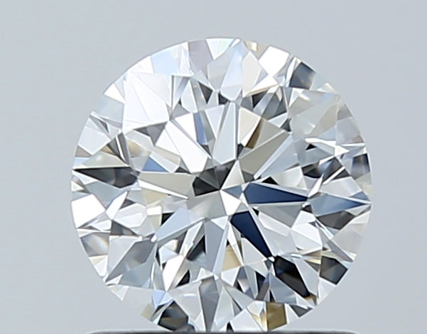 GIA 0.85 Carat Round Brilliant Natural Diamond