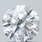 GIA 0.75 Carat Round Brilliant Natural Diamond 鑽石
