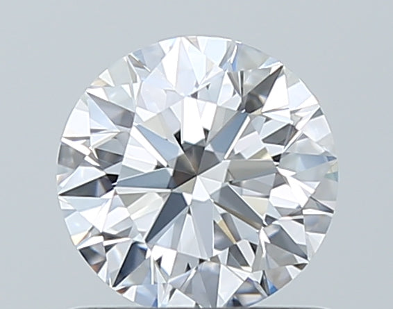 GIA 0.75 Carat Round Brilliant Natural Diamond 鑽石