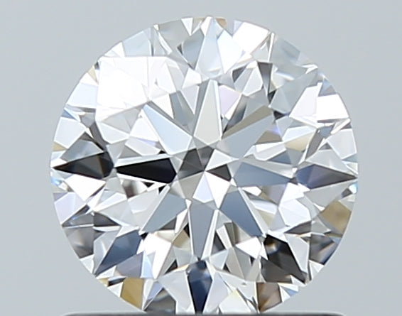 GIA 0.91 Carat Round Brilliant Natural Diamond 鑽石