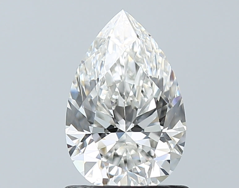 GIA 1.02 Carat Pear Natural Diamond 鑽石