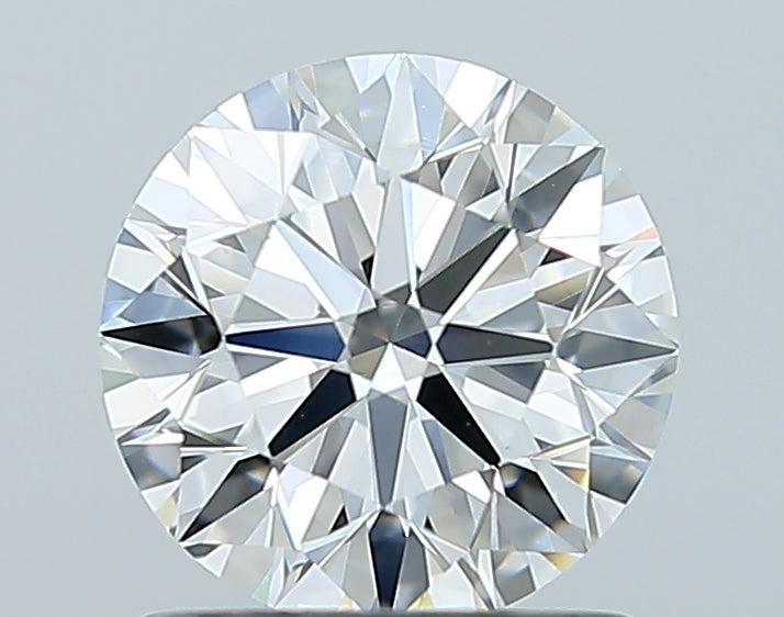 GIA 1.03 Carat Round Brilliant Natural Diamond 鑽石