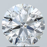 GIA 1.3 Carat Round Brilliant Natural Diamond 鑽石