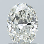 GIA 1 Carat Oval Natural Diamond 鑽石