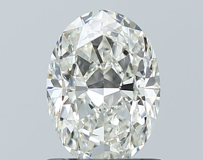 GIA 1 Carat Oval Natural Diamond 鑽石