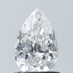 GIA 0.75 Carat Pear Natural Diamond 鑽石