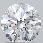 GIA 1 Carat Round Brilliant Natural Diamond 鑽石