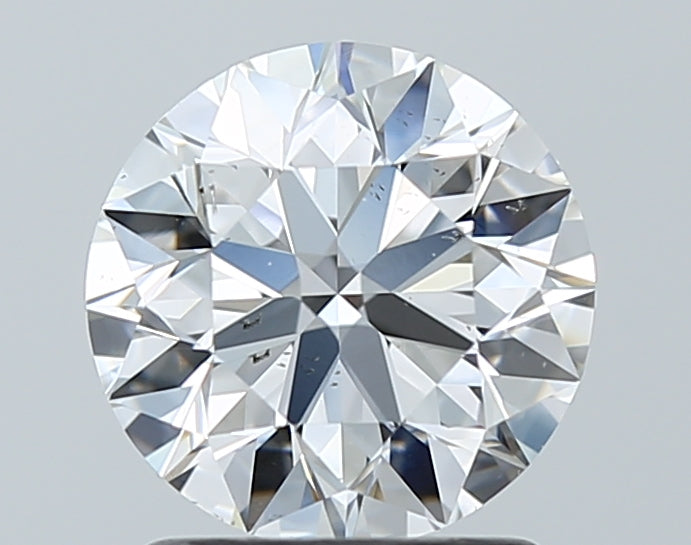 GIA 1.5 Carat Round Brilliant Natural Diamond 鑽石