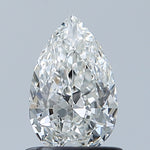 GIA 0.7 Carat Pear Natural Diamond 鑽石