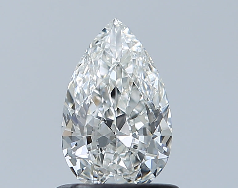 GIA 0.7 Carat Pear Natural Diamond 鑽石