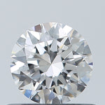 GIA 0.5 Carat Round Brilliant Natural Diamond 鑽石