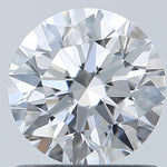 GIA 0.9 Carat Round Brilliant Natural Diamond 鑽石