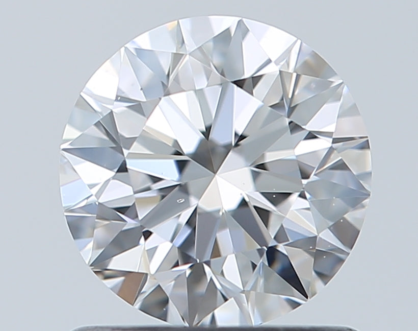 GIA 0.9 Carat Round Brilliant Natural Diamond 鑽石
