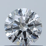 GIA 0.5 Carat Round Brilliant Natural Diamond 鑽石