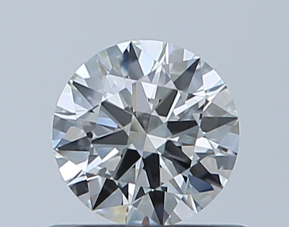 GIA 0.5 Carat Round Brilliant Natural Diamond 鑽石