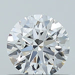 GIA 0.55 Carat Round Brilliant Natural Diamond 鑽石