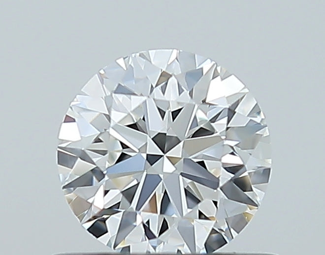 GIA 0.55 Carat Round Brilliant Natural Diamond 鑽石