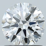 GIA 1.00 Carat Round Brilliant Natural Diamond