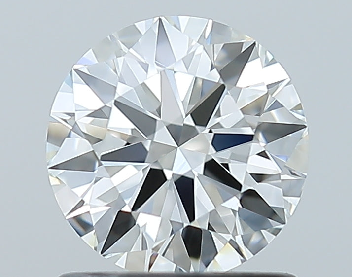 GIA 1.00 Carat Round Brilliant Natural Diamond