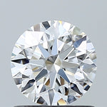 GIA 0.8 Carat Round Brilliant Natural Diamond 鑽石
