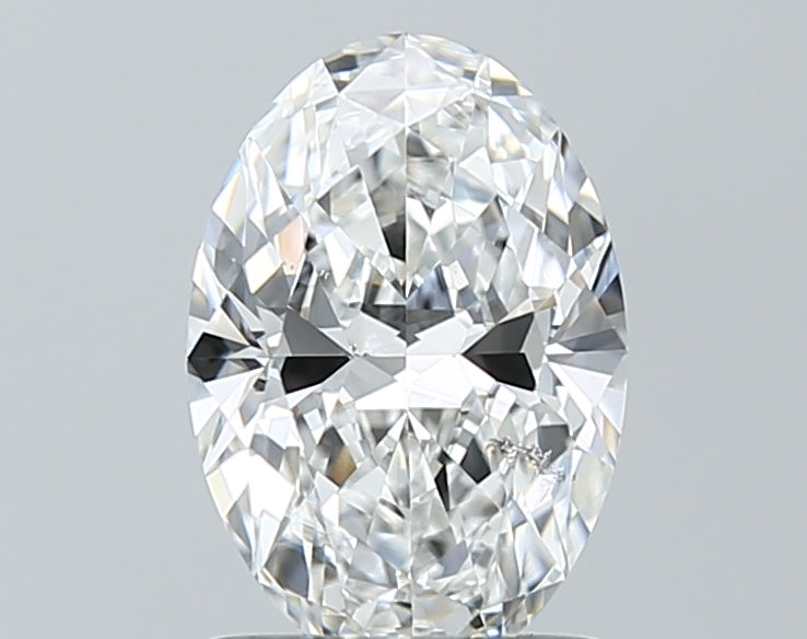 GIA 1.01 Carat Oval Natural Diamond 鑽石