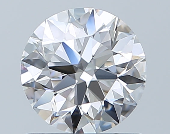 GIA 0.81 Carat Round Brilliant Natural Diamond