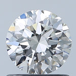 GIA 0.8 Carat Round Brilliant Natural Diamond 鑽石