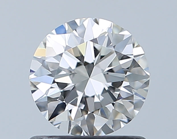 GIA 0.8 Carat Round Brilliant Natural Diamond 鑽石