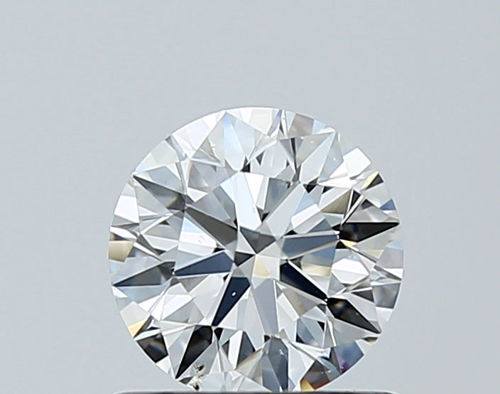 GIA 0.82 Carat Round Brilliant Natural Diamond 鑽石