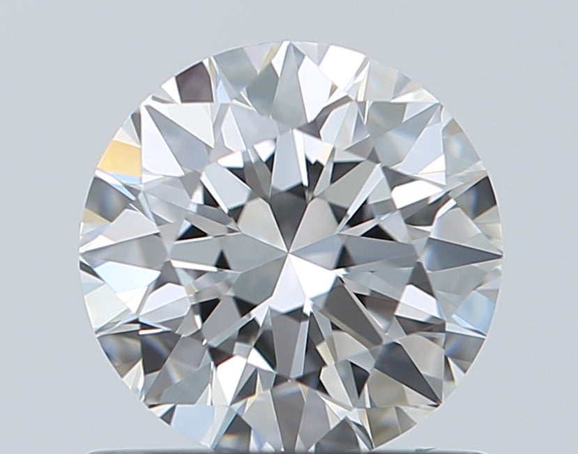 GIA 0.85 Carat Round Brilliant Natural Diamond 鑽石
