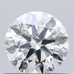 GIA 0.51 Carat Round Brilliant Natural Diamond 鑽石