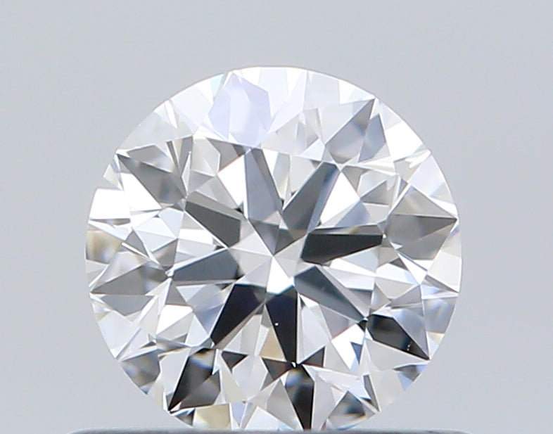 GIA 0.51 Carat Round Brilliant Natural Diamond 鑽石