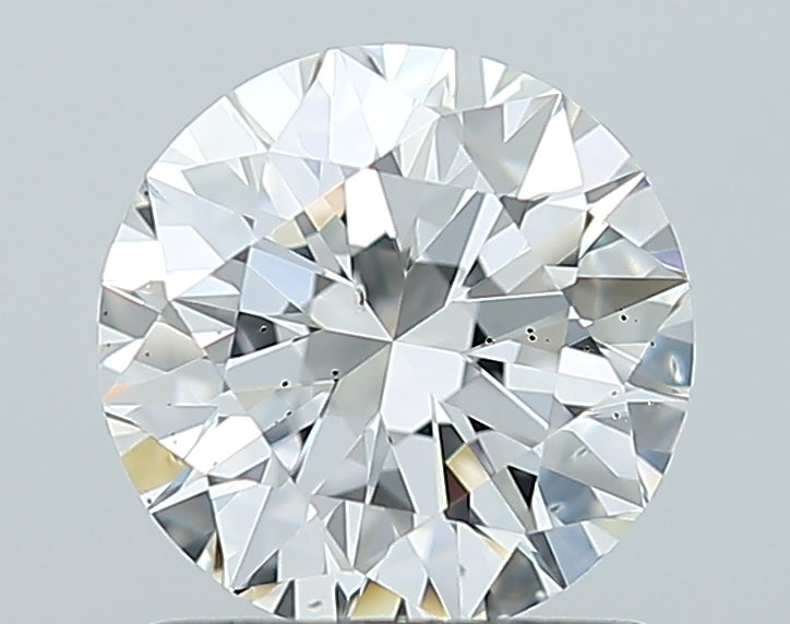 GIA 1.06 Carat Round Brilliant Natural Diamond 鑽石