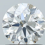 GIA 0.9 Carat Round Brilliant Natural Diamond 鑽石