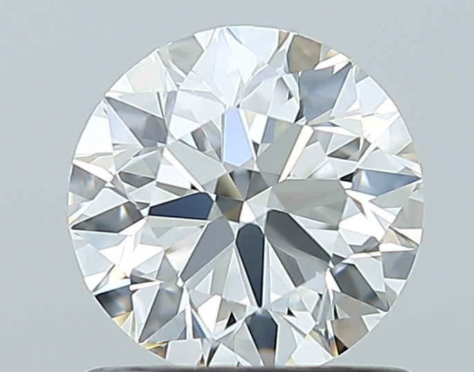GIA 0.9 Carat Round Brilliant Natural Diamond 鑽石
