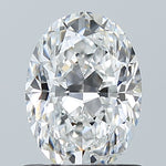 GIA 1.01 Carat Oval Natural Diamond 鑽石