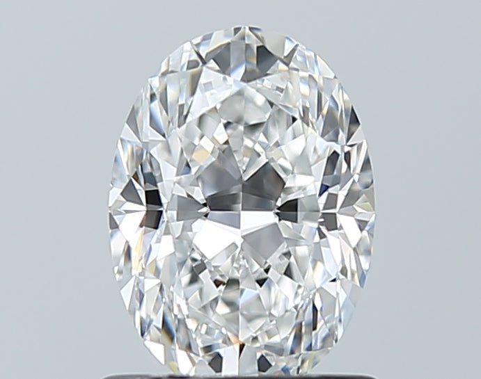 GIA 1.01 Carat Oval Natural Diamond 鑽石