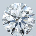 GIA 1.04 Carat Round Brilliant Natural Diamond