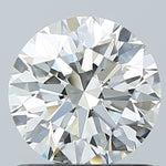 GIA 1.01 Carat Round Brilliant Natural Diamond 鑽石