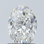 GIA 0.9 Carat Oval Natural Diamond 鑽石